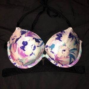 Victorias secret floral bathing suit top